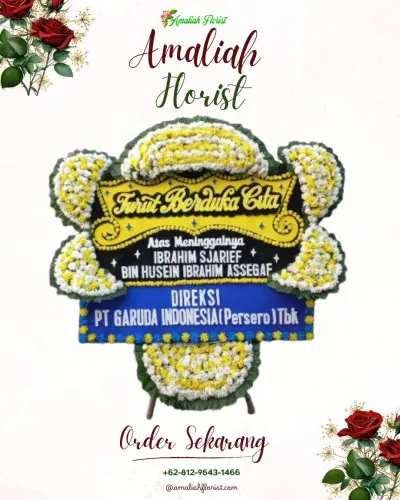 Papan Bunga Duka citeupuseun