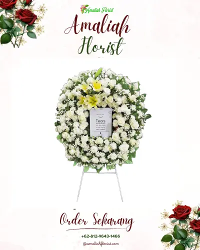 Krans Bunga Duka Cita citeupuseun